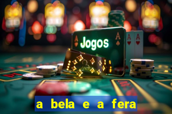 a bela e a fera texto pequeno